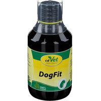 Produktbild von cdVet DogFit flüssiges Ergänzungsfuttermittel für Hunde zur Unterstützung von Leber, Nieren und Verdauung 250 ml - 250 ml