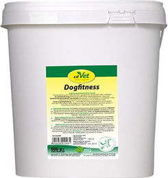 cdVet Dogfitness Ergänzungsfuttermittel für Hunde mit Vitaminen und Kräutern zur Unterstützung von Leber und Stoffwechsel 600 g - 600 g – Bild 1 von 6