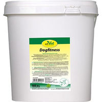 Produktbild von cdVet Dogfitness Ergänzungsfuttermittel für Hunde mit Vitaminen und Kräutern zur Unterstützung von Leber und Stoffwechsel 600 g - 600 g