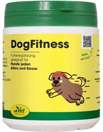 cdVet DogFitness Nahrungsergänzung für Hunde mit Vitaminen und Kräutern 100 g - 100 g – Bild 1 von 7