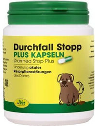 cdVet DurchfallStopp Plus Kapseln für Hunde und Katzen bei akutem Durchfall 100 Stück – Bild 1 von 3