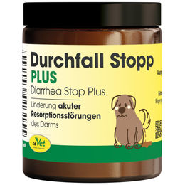 cdVet DurchfallStopp Plus Verdauungshilfe für Hunde und Katzen 60g Pulver - 60 g – Bild 1 von 4