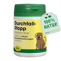 Produktbild von cdVet DurchfallStopp Pulver zur Magen-Darm-Unterstützung für Hunde und Katzen 50 g - 50 g