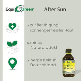cdVet EquiGreen After Sun Fellspray für Pferde 250 ml - 250 ml – Bild 1 von 4