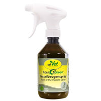 Produktbild von cdVet EquiGreen Bio Fesselbeugenspray zur Wundpflege für Pferde 250 ml - 250 ml