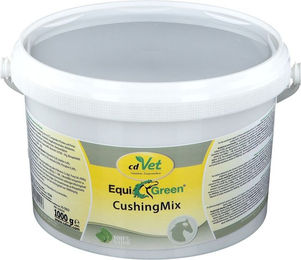cdVet EquiGreen CushingMix Ergänzungsfutter für Pferde zur Unterstützung des Stoffwechsels 1000g – Bild 1 von 2