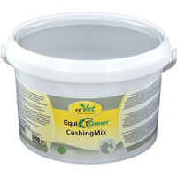Produktbild von cdVet EquiGreen CushingMix Ergänzungsfutter für Pferde zur Unterstützung des Stoffwechsels 1000g