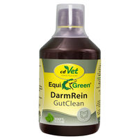 Produktbild von cdVet EquiGreen DarmRein Pferd Ergänzungsfutter zur Unterstützung der Verdauung 500 ml