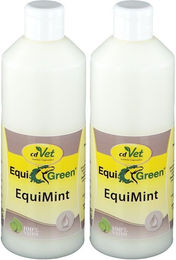 Produktbild von cdVet EquiGreen EquiMint Fellpflege für Pferde 1000g