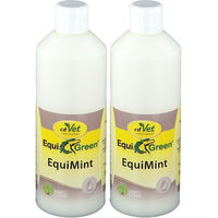 Produktbild von cdVet EquiGreen EquiMint Fellpflege für Pferde 1000g