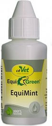 cdVet Equigreen EquiMint Haut-Fell-Supplement für Pferde 100 g – Bild 1 von 2