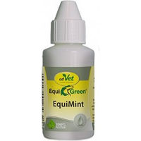 Produktbild von cdVet Equigreen EquiMint Haut-Fell-Supplement für Pferde 100 g