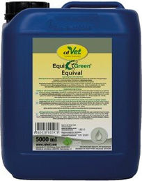 Produktbild von cdVet EquiGreen Equival Ergänzungsfutter Öl für Pferde 5 l
