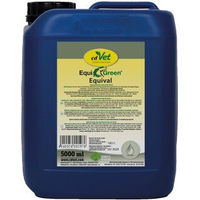 Produktbild von cdVet EquiGreen Equival Ergänzungsfutter Öl für Pferde 5 l