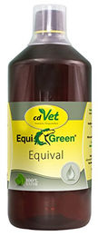 cdVet EquiGreen Equival Pflanzenöl-Mischung für Pferde 1 l – Bild 1 von 6