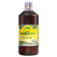 Produktbild von cdVet EquiGreen Equival Pflanzenöl-Mischung für Pferde 1 l