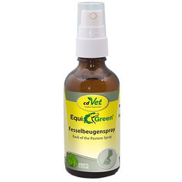 cdVet EquiGreen Fesselbeugenspray Bio Wundpflege für Pferde 50 ml - 50 ml – Bild 1 von 2