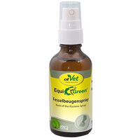 Produktbild von cdVet EquiGreen Fesselbeugenspray Bio Wundpflege für Pferde 50 ml - 50 ml