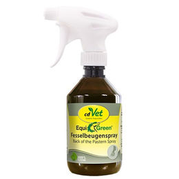 Produktbild von cdVet EquiGreen Fesselbeugenspray Bio Wundpflege und Fellspray für Pferde 500 ml - 500 ml