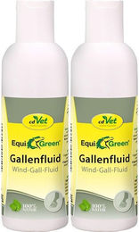 cdVet EquiGreen Gallenfluid Wundpflege 400ml – Bild 1 von 1