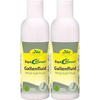 Produktbild von cdVet EquiGreen Gallenfluid Wundpflege 400ml