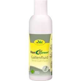 cdVet EquiGreen Gallenfluid zur Fellpflege für Pferde 200 ml - 200 ml – Bild 1 von 2
