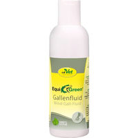 Produktbild von cdVet EquiGreen Gallenfluid zur Fellpflege für Pferde 200 ml - 200 ml