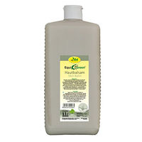Produktbild von cdVet EquiGreen Hautbalsam für Pferde zur Pflege und Beruhigung der Haut 1 Liter - 1 l