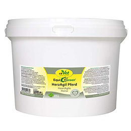 Produktbild von cdVet EquiGreen HerzAgil Ergänzungsfutter für Pferde 2,75kg - 2750 g
