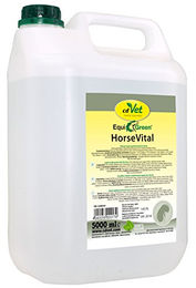 cdVet EquiGreen HorseVital 5L Ergänzungsfuttermittel für Pferde zur Unterstützung von Verdauung, Stoffwechsel und Leber mit Vitaminen - 5 l – Bild 1 von 2