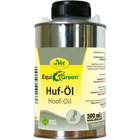 Produktbild von cdVet EquiGreen Huf-Öl zur Hufpflege für Pferde mit Teebaumöl und Lorbeeröl 500 ml - 500 ml