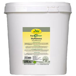 cdVet EquiGreen Huffitness Ergänzungsfutter für Pferde zur Unterstützung von Hufen, Haut und Fell 1,3 kg - 1,3 kg – Bild 1 von 2