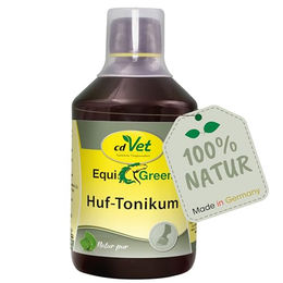 cdVet EquiGreen Huftonikum für Pferde zur Unterstützung des Hufstoffwechsels 500 ml - 500 ml – Bild 1 von 5