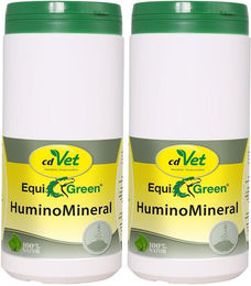 Produktbild von cdVet Equigreen HuminoMineral Bio Nahrungsergänzung für Pferde als Pulver