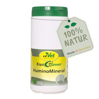 Produktbild von cdVet Equigreen HuminoMineral Mineralfutter für Pferde mit HuminoMin-Komplex 1kg - 1 kg