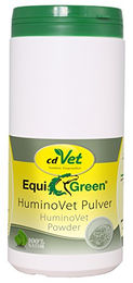 cdVet EquiGreen HuminoVet Pulver für Pferde 1 kg - 1 kg – Bild 1 von 2