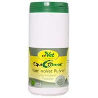 Produktbild von cdVet EquiGreen HuminoVet Pulver für Pferde 1 kg - 1 kg