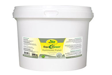 cdVet EquiGreen HuminoVet Pulver für Pferde 5 kg zur Verbesserung der Stallluft - 5 kg – Bild 1 von 2