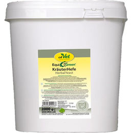 cdVet EquiGreen Kräuterhefe für Pferde zur Unterstützung von Verdauung, Haut und Fell 2 kg - 2 kg – Bild 1 von 6