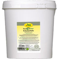 Produktbild von cdVet EquiGreen Kräuterhefe für Pferde zur Unterstützung von Verdauung, Haut und Fell 2 kg - 2 kg
