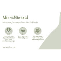 Produktbild von cdVet EquiGreen MicroMineral Ergänzungsfutter für Pferde 1kg - 5 kg