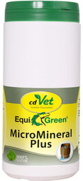 cdVet EquiGreen MicroMineral Plus Mineralstoff- und Vitaminpulver für Pferde zur Unterstützung des Muskelaufbaus 25 kg – Bild 1 von 2