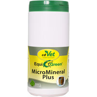 Produktbild von cdVet EquiGreen MicroMineral Plus Mineralstoff- und Vitaminpulver für Pferde zur Unterstützung des Muskelaufbaus 25 kg
