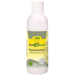 cdVet EquiGreen PiephackenFluid zur Hautpflege für Pferde mit Rosskastanie, Birkenblatt und Arnika 200ml - 200 ml – Bild 1 von 1