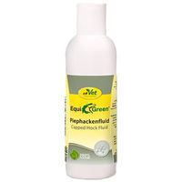 Produktbild von cdVet EquiGreen PiephackenFluid zur Hautpflege für Pferde mit Rosskastanie, Birkenblatt und Arnika 200ml - 200 ml