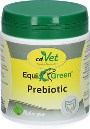 cdVet EquiGreen Prebiotic Ergänzungsfuttermittel für Pferde zur Unterstützung der Verdauung 500 g - 500 g – Bild 1 von 4