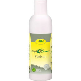 Produktbild von cdVet EquiGreen Purisan Mähnen- und Schweifpflege für Pferde mit Calendula und Pfefferminzöl 200 ml - 200 ml