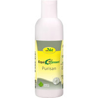 Produktbild von cdVet EquiGreen Purisan Mähnen- und Schweifpflege für Pferde mit Calendula und Pfefferminzöl 200 ml - 200 ml