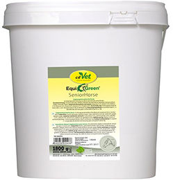 cdVet EquiGreen SeniorHorse Ergänzungsfutter für Senior Pferde 1,8 kg - 1,8 kg – Bild 1 von 3