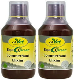 cdVet EquiGreen Sommerhaut Elixier für Pferde – Bild 1 von 1
